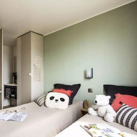 Mobilheim 4 personen - COTTAGE PREMIUM 2 ch -2 SDB - Elektroladestation 4 Personen