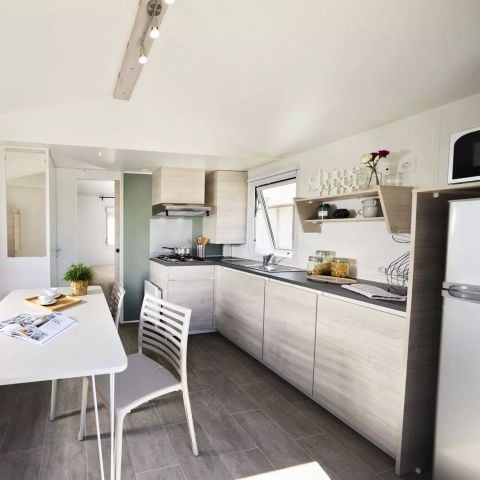 Stacaravan 2 personen - Confort Plus - 1 slaapkamer 2 personen