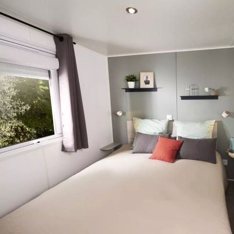 Stacaravan 2 personen - Confort Plus - 1 slaapkamer 2 personen
