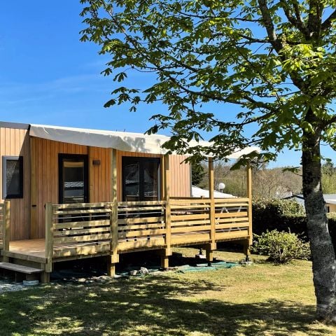 Mobilheim 4 personen - COTTAGE PRIVILEGE - 2 Zimmer - Ladestation für Elektroautos 4 Personen