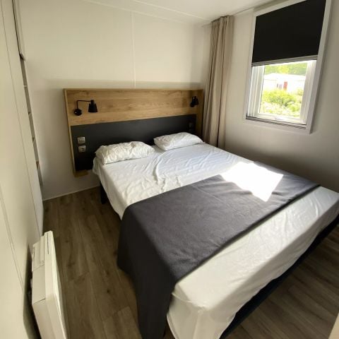 Mobilheim 4 personen - COTTAGE PRIVILEGE - 2 Zimmer - Ladestation für Elektroautos 4 Personen