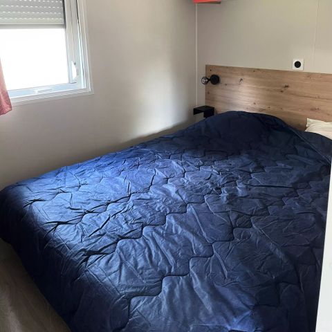 Stacaravan 4 personen - Confort Plus 2 CH - Half overdekt terras 4 pers.