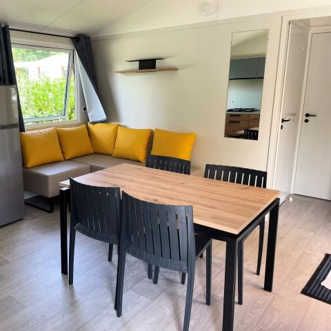 Mobilhome 4 personnes - Mobil Home Confort Plus 2 CH - Terrasse semi couverte 4 personnes