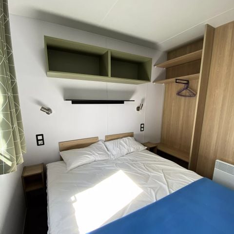Mobilhome 6 personnes - Confort Plus - 3 ch - grande terrasse semi-couverte 6 personnes