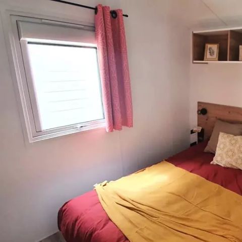 Mobilhome 6 personnes - COTTAGE PRIVILEGE 3 CH- Terrasse semi couverte (photos non contractuelles) 6 personnes