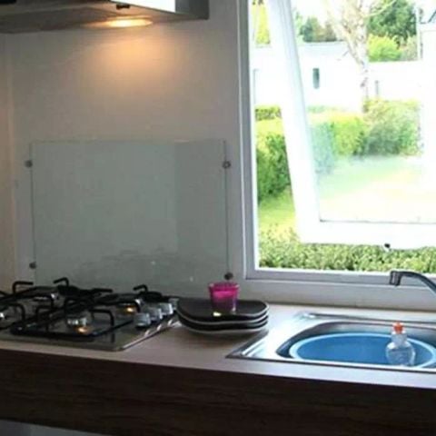 Stacaravan 4 personen - Stacaravan CONFORT PMR 3 Kamers 4 Personen + TV