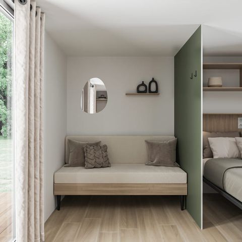 Studio 2 personen - comfort 2 personen