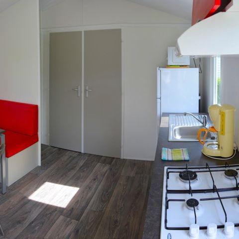 MOBILHOME 6 personas - Confort - 3 habitaciones