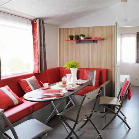 Mobilheim 6 Personen - Komfort - 3 Zimmer