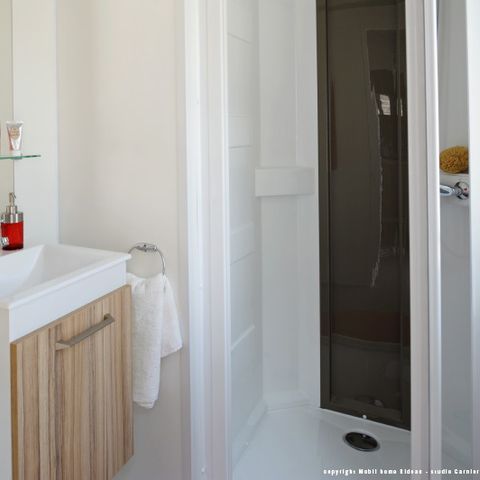 Stacaravan 6 personen - Comfort - 3 slaapkamers