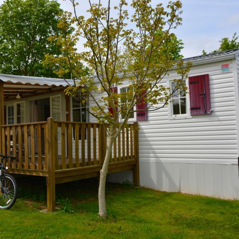 Mobilheim 6 Personen - Komfort - 3 Zimmer