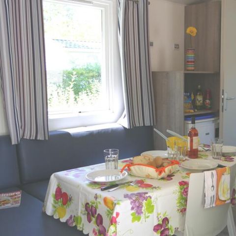 MOBILHOME 5 personnes - Happy Comfort area J with sea view