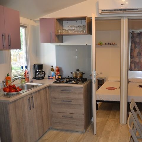 Mobile home 7 persons - Happy Premium area J
