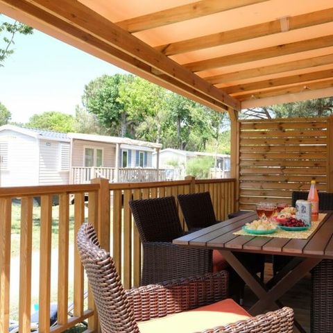 MOBILE HOME 7 people - Happy premium suite Area J with sea view