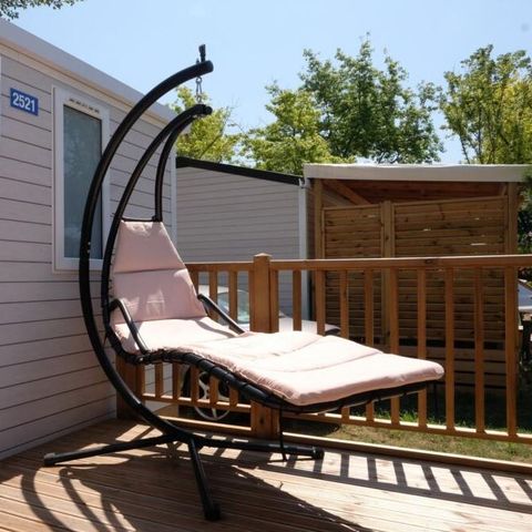 MOBILE HOME 7 people - Happy premium suite Area J with sea view