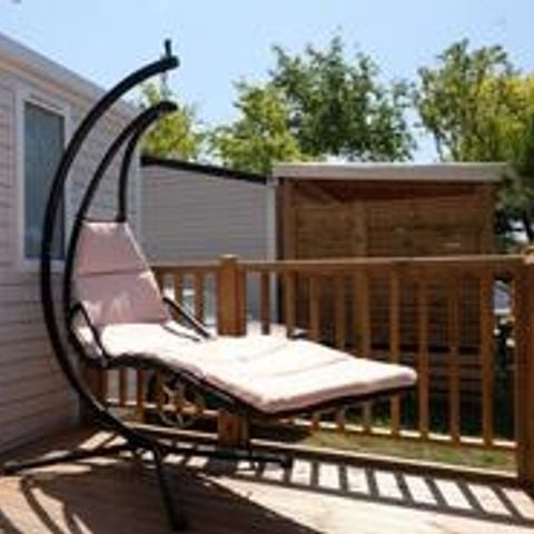 MOBILE HOME 7 people - Happy premium suite Area J