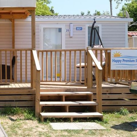 MOBILE HOME 7 people - Happy premium suite Area J