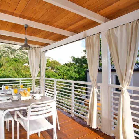 BUNGALOW 6 personnes - Lanterna Home 4/6 Personnes (4 adultes + 2 enfants) Climatisé + TV