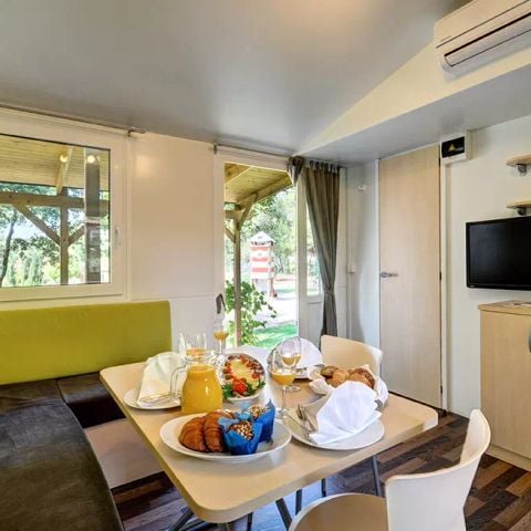 Mobilheim 6 Personen - Lanterna Home 4/6 Personen (4 Erwachsene + 2 Kinder) Klimatisiert + TV