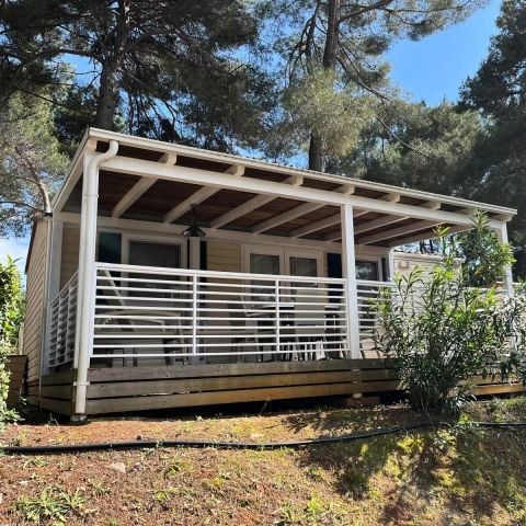 Stacaravan 6 personen - Lanterna Home 4/6 Personen (4 volwassenen + 2 kinderen) Airconditioning + TV