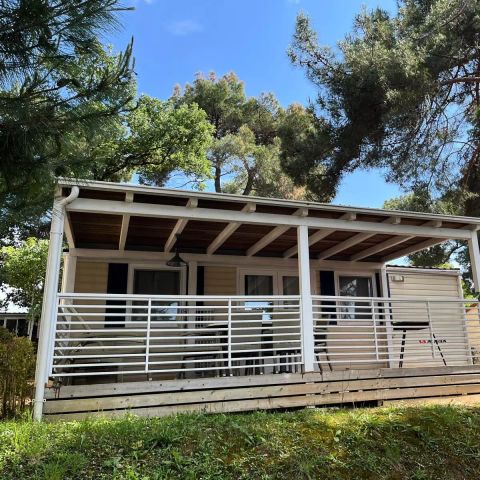 Stacaravan 6 personen - Lanterna Home 4/6 Personen (4 volwassenen + 2 kinderen) Airconditioning + TV