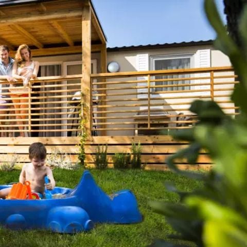 Mobilheim 6 Personen - Lanterna Home 4/6 Personen (4 Erwachsene + 2 Kinder) Klimatisiert + TV