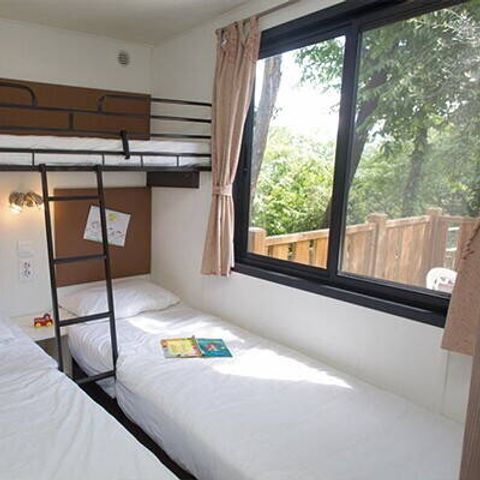 MOBILHOME 6 personas - Mobil-home | Confort | 2 Dormitorios | 4/6 Pers. | Terraza Cubierta | Aire Acondicionado.