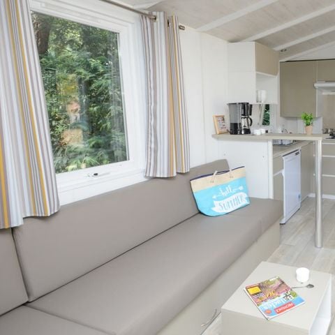 MOBILHOME 8 personnes - Mobil-home | Comfort XL | 3 Ch. | 6/8 Pers. | Terrasse Couverte | Clim.