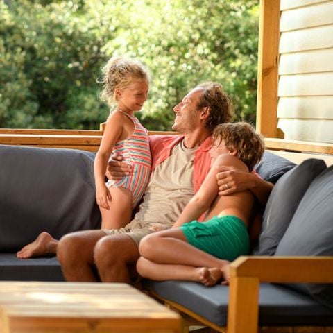 Mobile home 7 persons - Comfort Plus 3 bedrooms Lounge