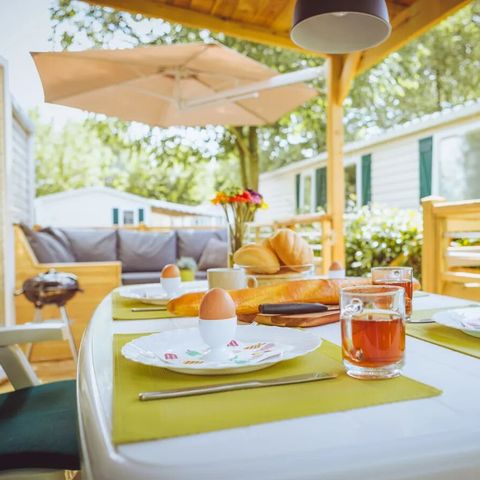 MOBILHOME 7 personas - Confort Plus 3 habitaciones Relax