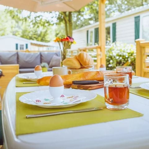 Mobilheim 7 Personen - Comfort Plus 3 Schlafzimmer Relax mit Geschirrspüler