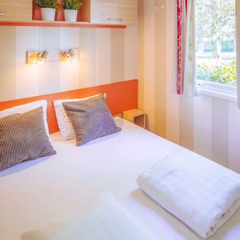 Stacaravan 7 personen - Comfort Plus 3 Relax slaapkamers met vaatwasser