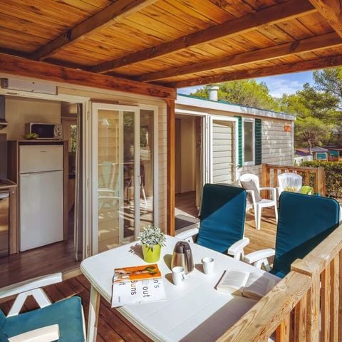 Mobile home 6 persons - Comfort Plus 3 bedrooms with dishwasher