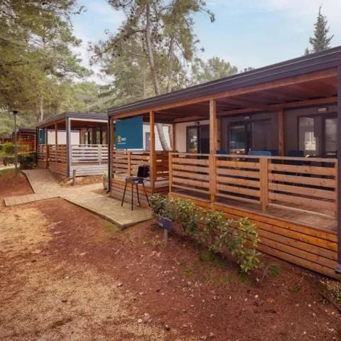 MOBILE HOME 6 people - Premium 2 bedrooms 2 bathrooms Relax without dishwasher