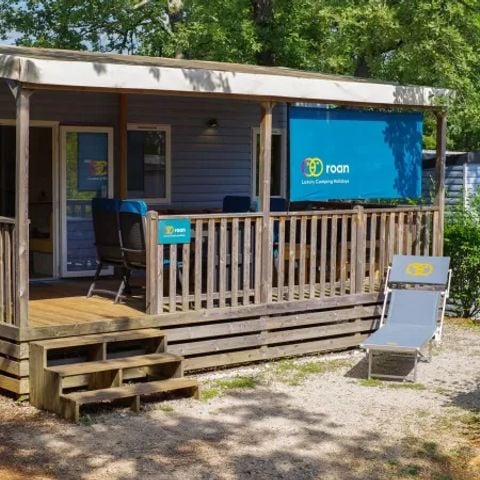 MOBILHOME 6 personnes - Salon Premium à 3 chambres sans lave-vaisselle ni télévision