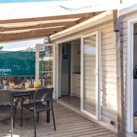 Mobilheim 6 Personen - Premium 3 Schlafzimmer ohne Geschirrspüler & TV