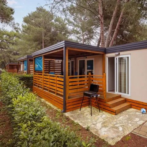 Mobilheim 6 Personen - Premium 2 Schlafzimmer 2 Bäder Relax ohne Geschirrspüler