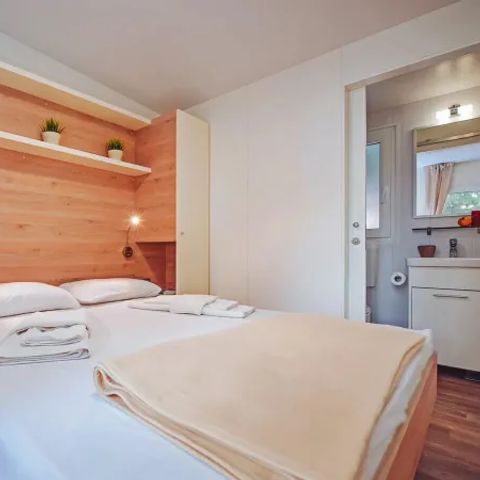 Mobilheim 6 Personen - Premium 2 Schlafzimmer 2 Bäder Relax ohne Geschirrspüler