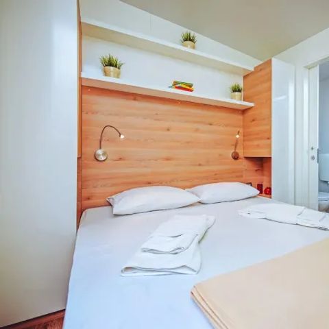 Mobilheim 6 Personen - Premium 3 Schlafzimmer 2 Bäder Relax ohne Geschirrspüler
