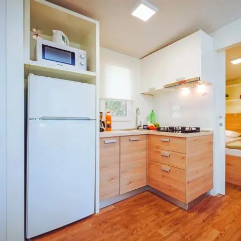 Mobilheim 6 Personen - Premium 3 Schlafzimmer 2 Bäder Relax ohne Geschirrspüler