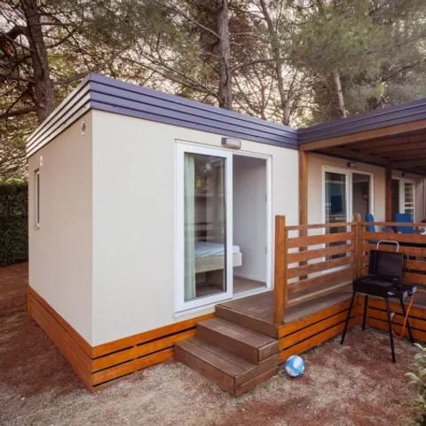 Mobilheim 6 Personen - Premium 3 Schlafzimmer 2 Bäder Relax ohne Geschirrspüler