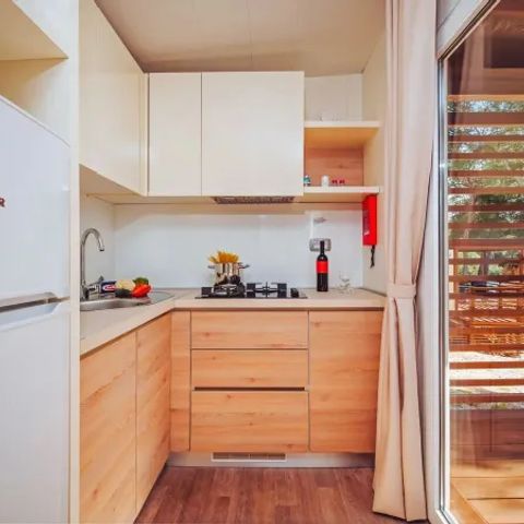 MOBILE HOME 6 people - Premium 2 bedrooms 2 bathrooms Relax without dishwasher