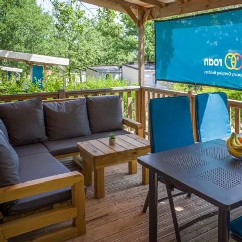 MOBILE HOME 6 people - Premium 3-bedroom Lounge without dishwasher or TV