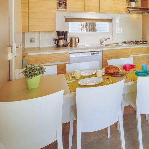 MOBILHOME 6 personas - Premium 3 habitaciones sin TV