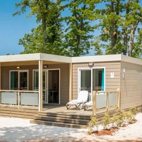 Mobilheim 5 personen - Premium 2 Schlafzimmer 2 Bäder Premium Zone