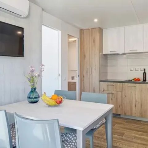 Mobilheim 5 Personen - Premium 2 Schlafzimmer 2 Bäder Premium Zone