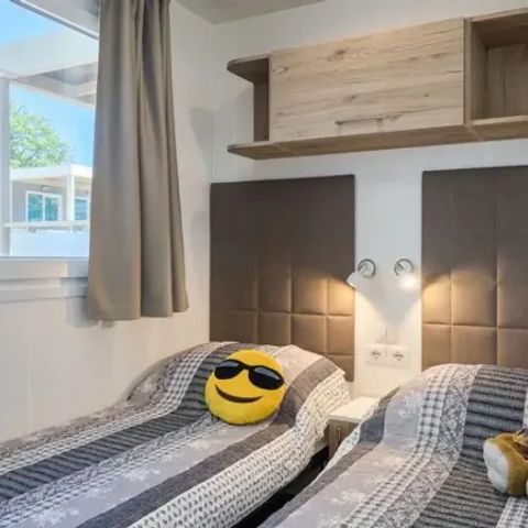 MOBILHOME 6 personas - Premium 3 dormitorios 2 baños Zona Premium