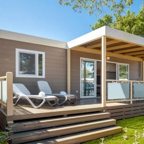 MOBILE HOME 6 people - Premium 3 bedrooms 2 bathrooms Premium zone