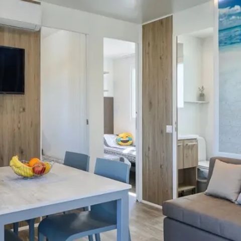 MOBILHOME 6 personas - Premium 3 dormitorios 2 baños Zona Premium