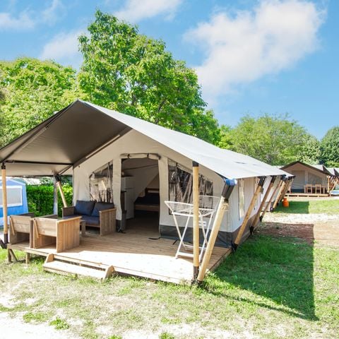 SafariZelt 5 Personen - Safarizelt Comfort + Klima